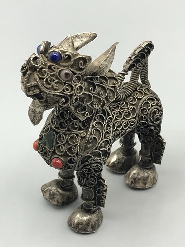 Himalaya foo tempel hund - tempel,