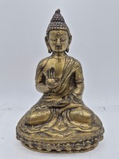 Asiatika Bronze Figur Buddha