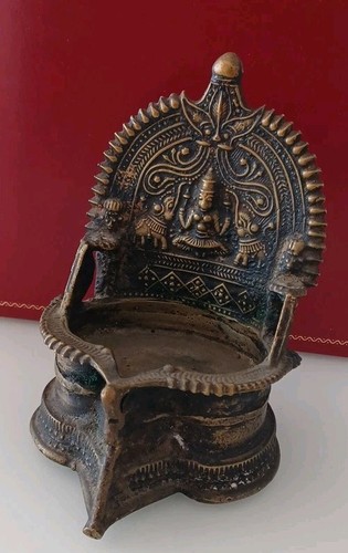 Indische öllampe lakshmi - Öllampe, "lakshmi"