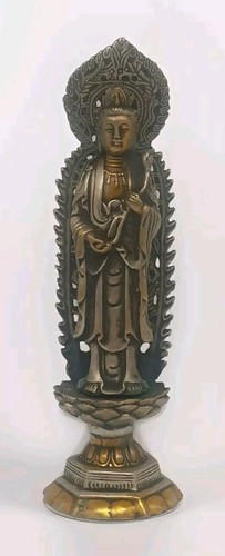 Antiker buddha cm metall - 19,5,