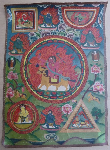 Seltenes thanka - seltenes,