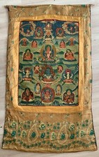 Thangka (Buddha Tibet Asiatika