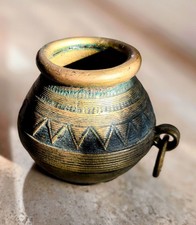 antike indische Kupfer Bronze