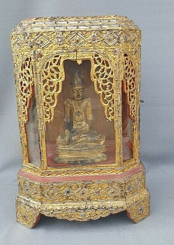 Schrein asiatika burma - schrein,, burma/shan