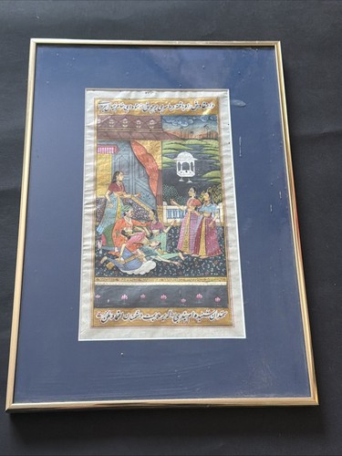 Indische miniatur bilder - indische, miniatur-bilder