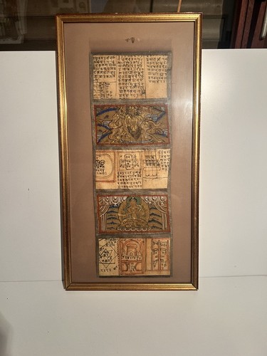 Antike thangka malerei - antike,