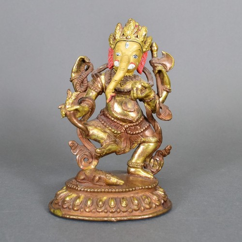 Gottheit ganesha elefant verg - elefant,