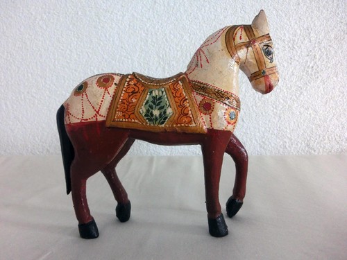 Antikes indisches ghodi pferd - antikes,