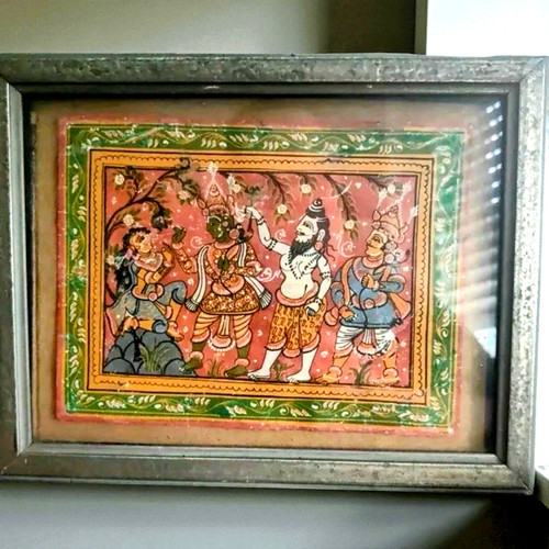 Indien bild pattachitra - indien,
