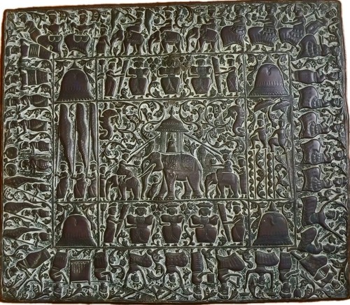 Relief antik asiatisch - antik,