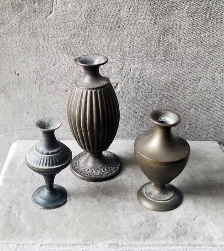 Miniatur vasen bronze - miniatur-vasen,