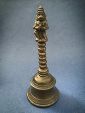 Bronze  Tempel Glocke Indien