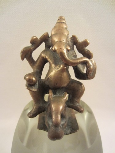 Sri ganesha deity bronze - sri,