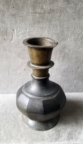 Kleine vasen bronze - 2,