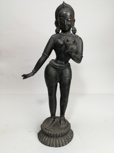 Alte indische bronze tara - alte,