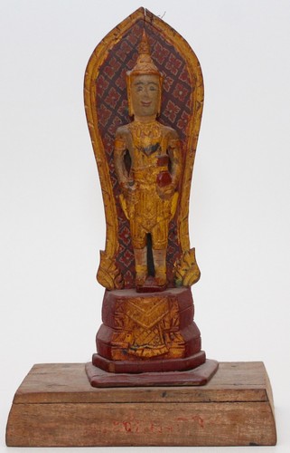 Antike buddha statue indien - buddha,