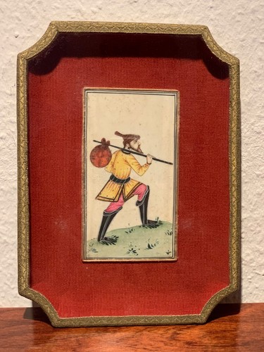Indische bein miniatur - bein,