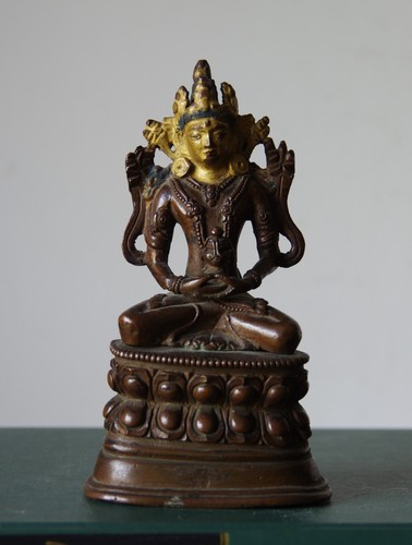 Amitāyus buddha des langen - des,