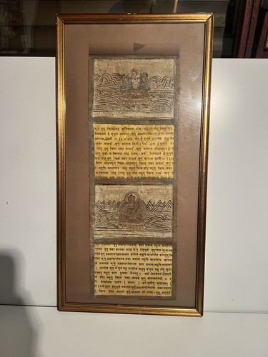 Antike thangka malerei - antike,