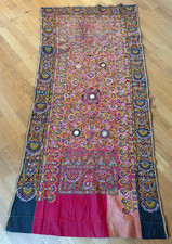 Wandteppich, rot, reich