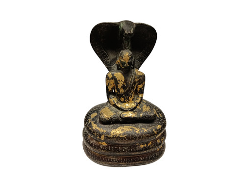 Antike bronze buddha - antike, bronze‑buddha