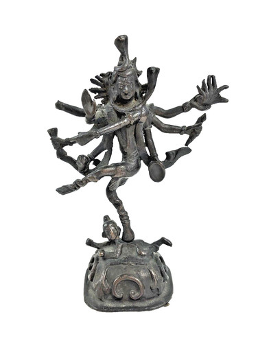 Bronze figur shiva nataraja - bronze,