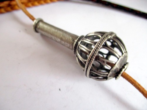 Beads amulett antik - antik, sterling