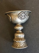 Butterlampe Tibet Nepal alt