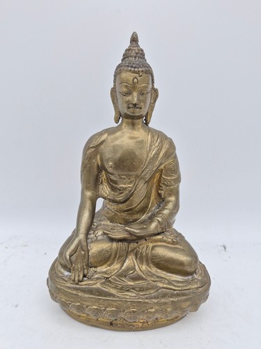 Asiatika bronze figur buddha - bronze,