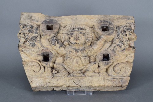 Uraltes tempelfragment - uraltes,