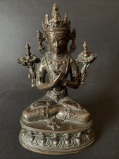 Antiqe Tibet Bronze Asia