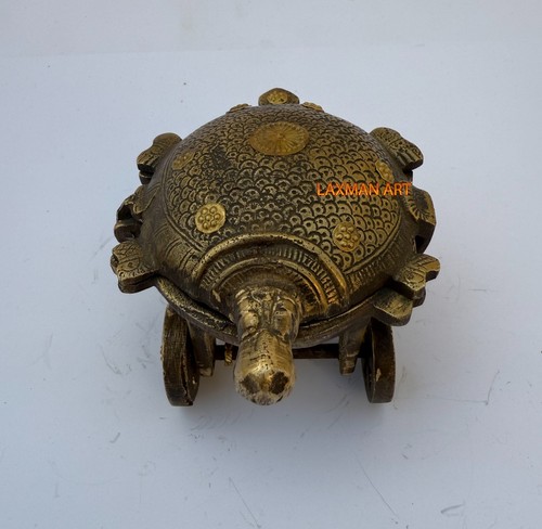 Messing schildkröte sindhur - schildkröte,
