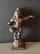 Antike Bronze Figur Tanzende