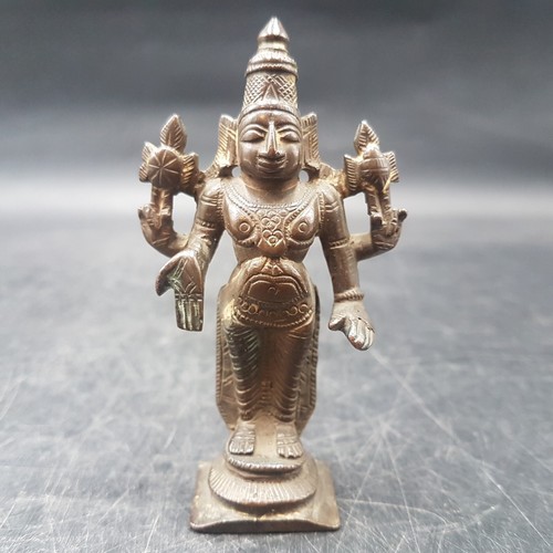 Alte kleine bronze buddha - alte,