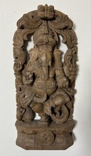 Vintage, geschnitztes Ganesha