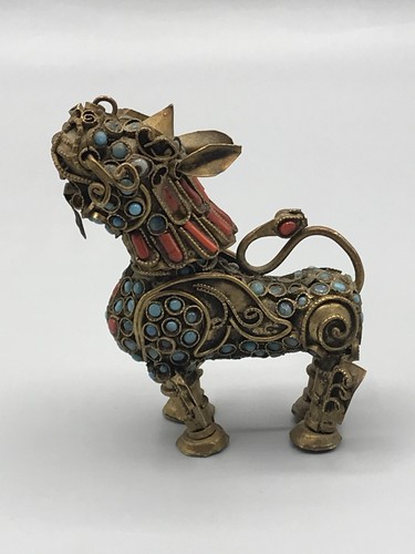 Himalaya foo tempel hund - tempel,